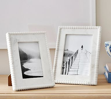 Marble Dotted Frames | Pottery Barn (US)