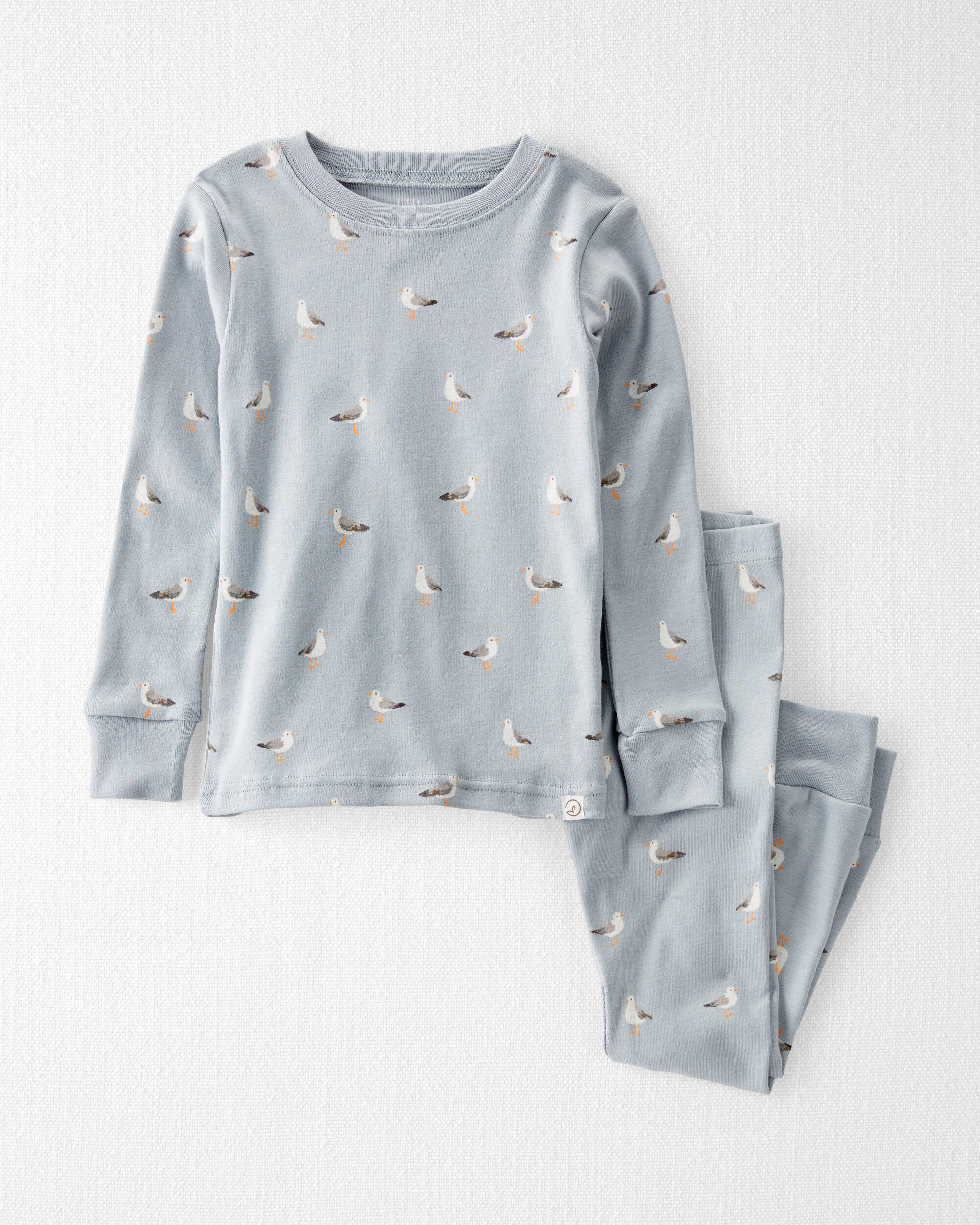 Blue Creek Toddler Organic Cotton Pajamas Set | carters.com | Carter's