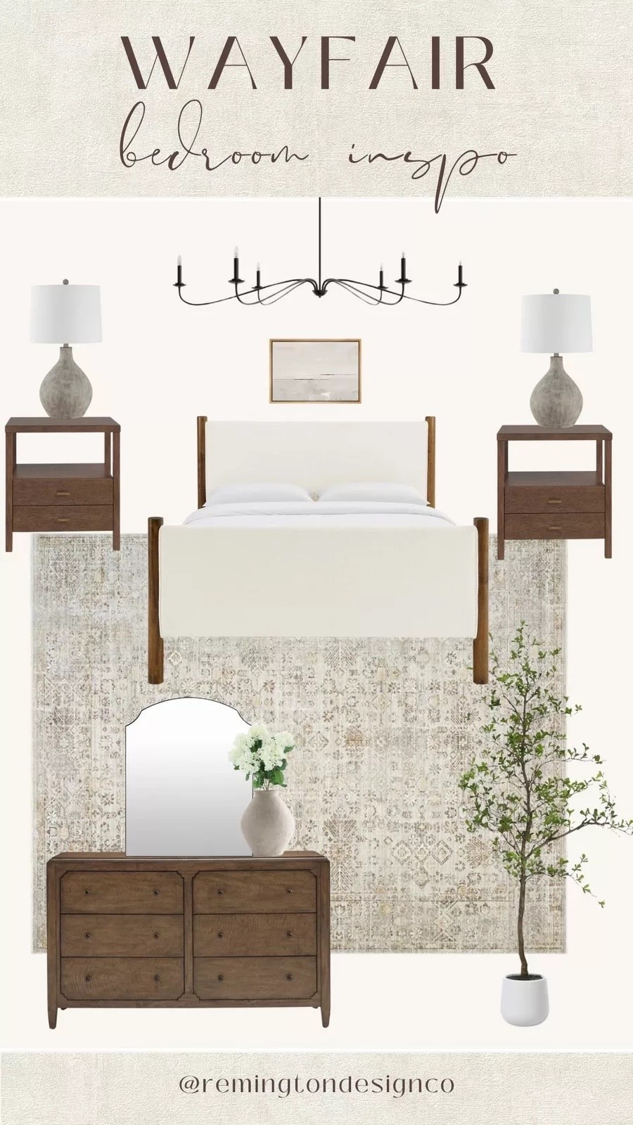 Wayfair bedroom inspo! Style tips - Home decor - Home accessories - Bedroom furniture - Bedroom setup - Summer home looks

#LTKHome #LTKSeasonal #LTKStyleTip