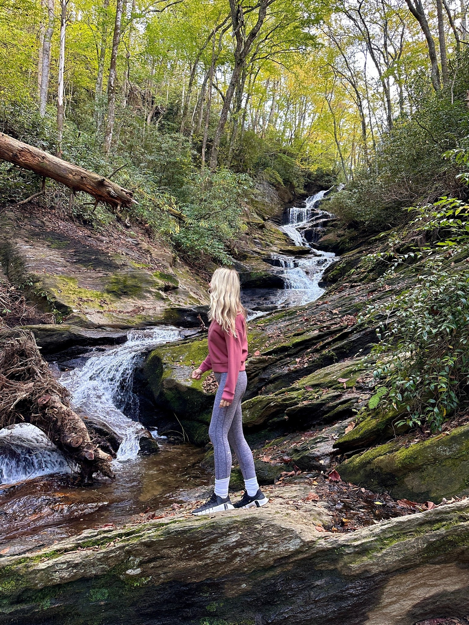 I am still loving quarter zip I’m wearing here last October because it is SO soft and lightweight. Unfortunately, this exact color is completely sold out, but it’s still available in a few other colors! A good Wally find 💯

#LTKfitnessgoals #LTKootd #LTKTravel