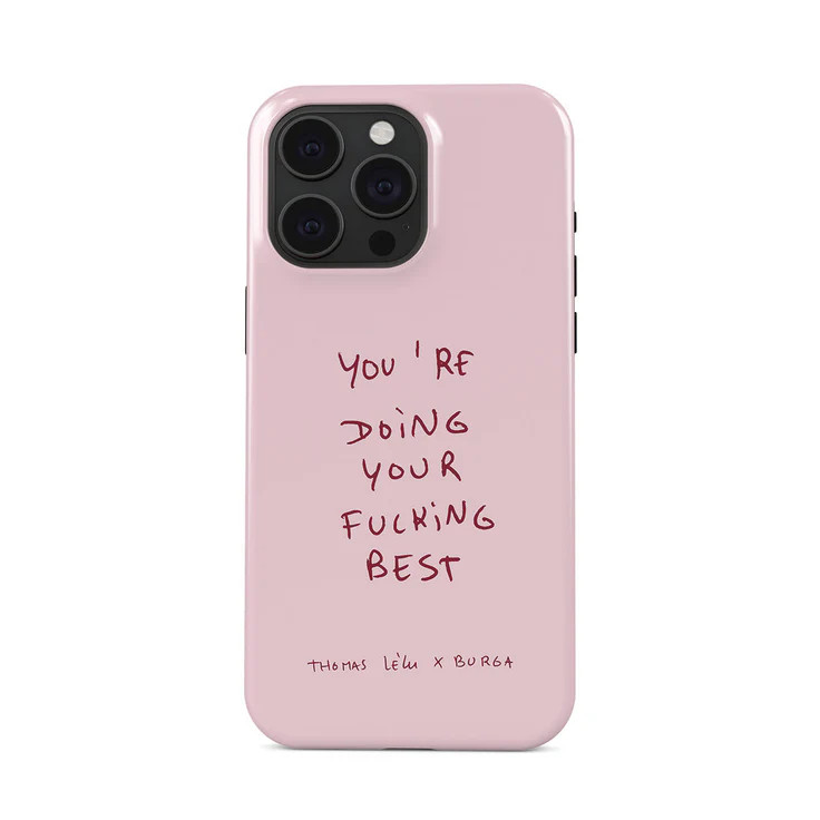Your Best - iPhone 15 Pro Case | BURGA