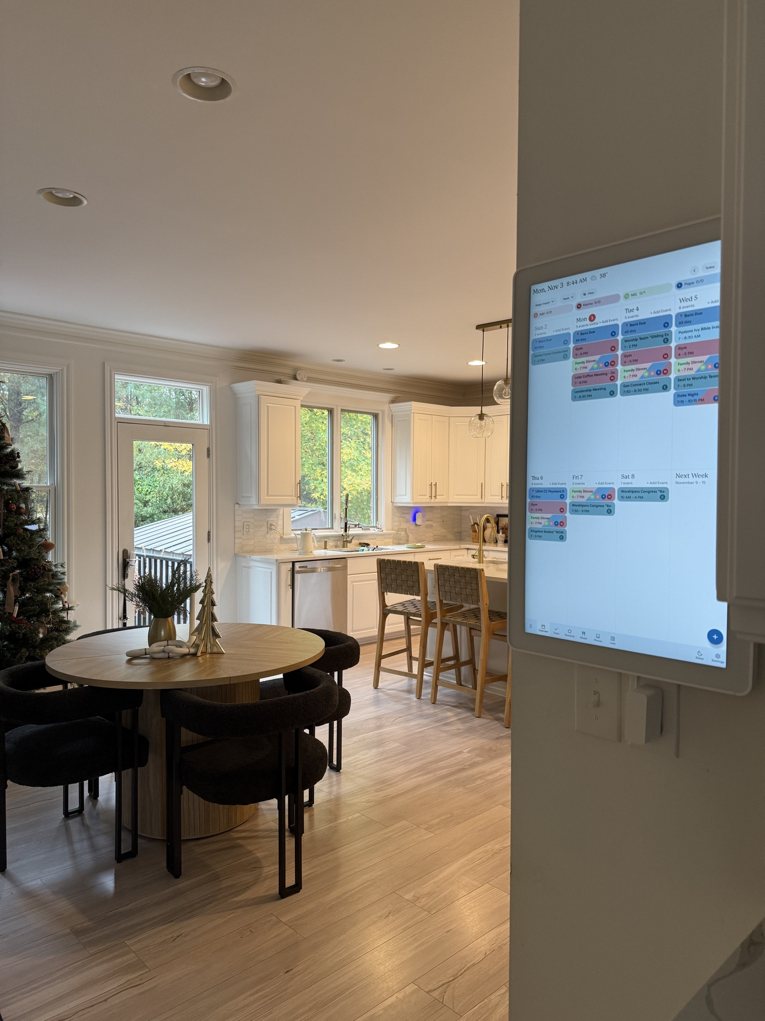Skylight calendar for the busy moms trying to keep up with everything! Favorite feature: taking a picture of a list of events or even an event flyer and automatically synching it to my calendar! You can also forward events to the calendar email and automatically loads. One to keep an eye out for backpack Friday sales! SIZE: I have the MAX -27"  

#LTKhome #LTKsalealert