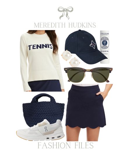 Preppy, classic timeless women’s fashion, summer fashion memorial day outfit, tennis outfit scalloped skirt golf outfit Tuckernuck, Amazon on cloud shoes, women’s shoes, woven purse woven tote, Fourth of July outfit, tennis sweater, navy skirt 

#LTKFindsUnder50 #LTKStyleTip #LTKSaleAlert
