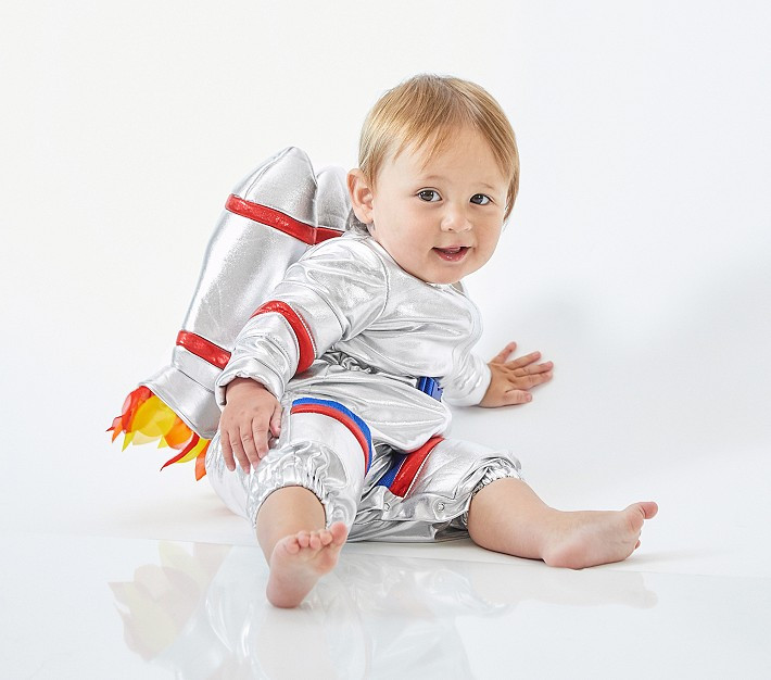 Baby Astronaut Halloween Costume | Pottery Barn Kids