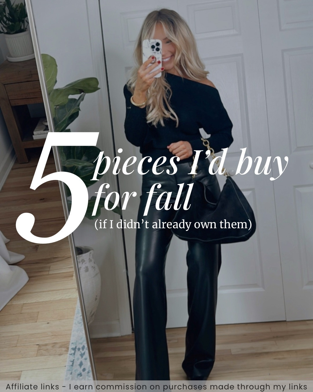 Affiliate links - I earn commission on purchases made through my links

5 fall staples I’d buy all over again!🍂🍁 A mix of classic fall wardrobe staples and a few more modern, on trend pieces I’m loving this season!

Fall outfits 
Off the shoulder sweater
Knee high boots
Brown handbag 
Dark wash jeans 
Zara faux suede jacket viral