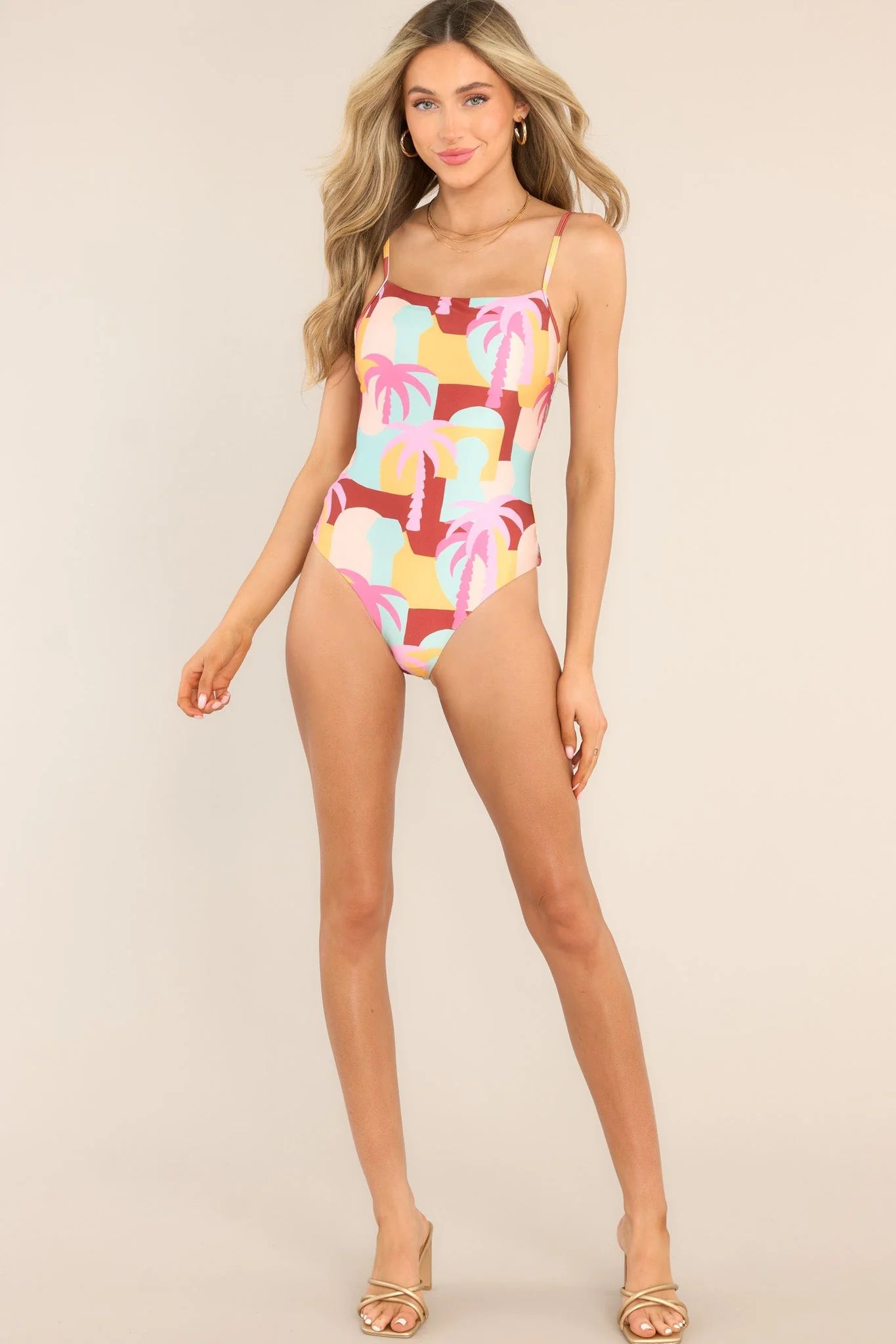 MINKPINK Palmera One Piece | Red Dress