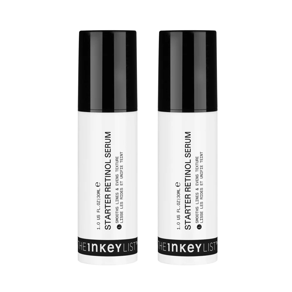 Beginners Retinol Duo | Starter Friendly Retinol Serum | INKEY | The INKEY List