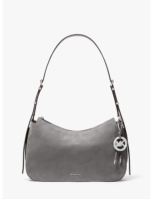 HomeWomenBagsShoulder BagsNOLITA MEDIUM NUBUCK SHOULDER BAG | David Jones (Australia & New Zealand)