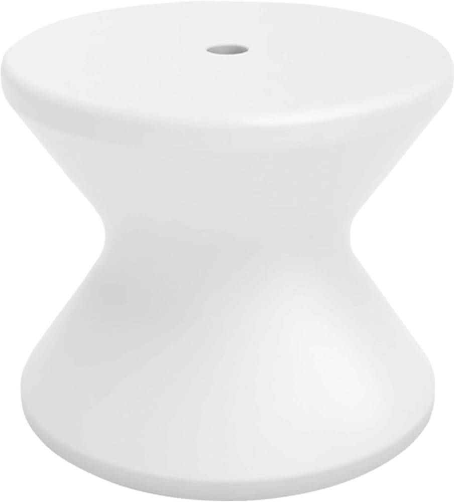 Ledge Lounger in-Pool Side Table with Umbrella Hole (White) | Amazon (US)