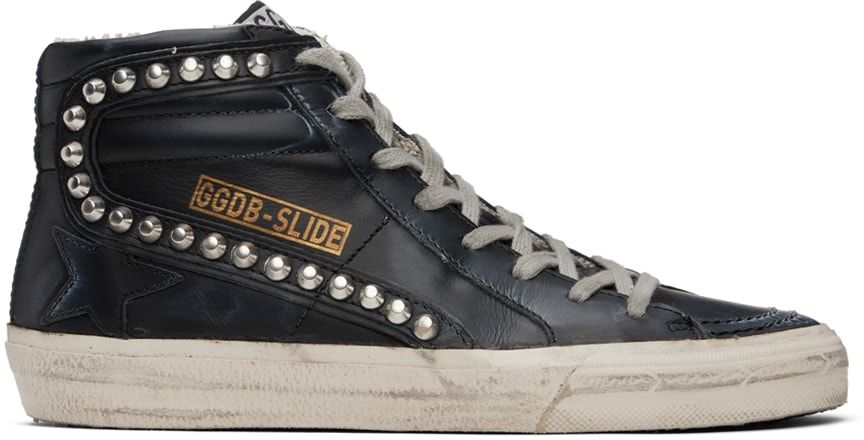 Golden Goose - Black Slide Sneakers | SSENSE