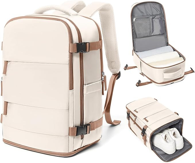 coowoz Travel Backpack Carry On for Women Man Gym Backpacks with Laptop Compartment Mochila de Vi... | Amazon (US)