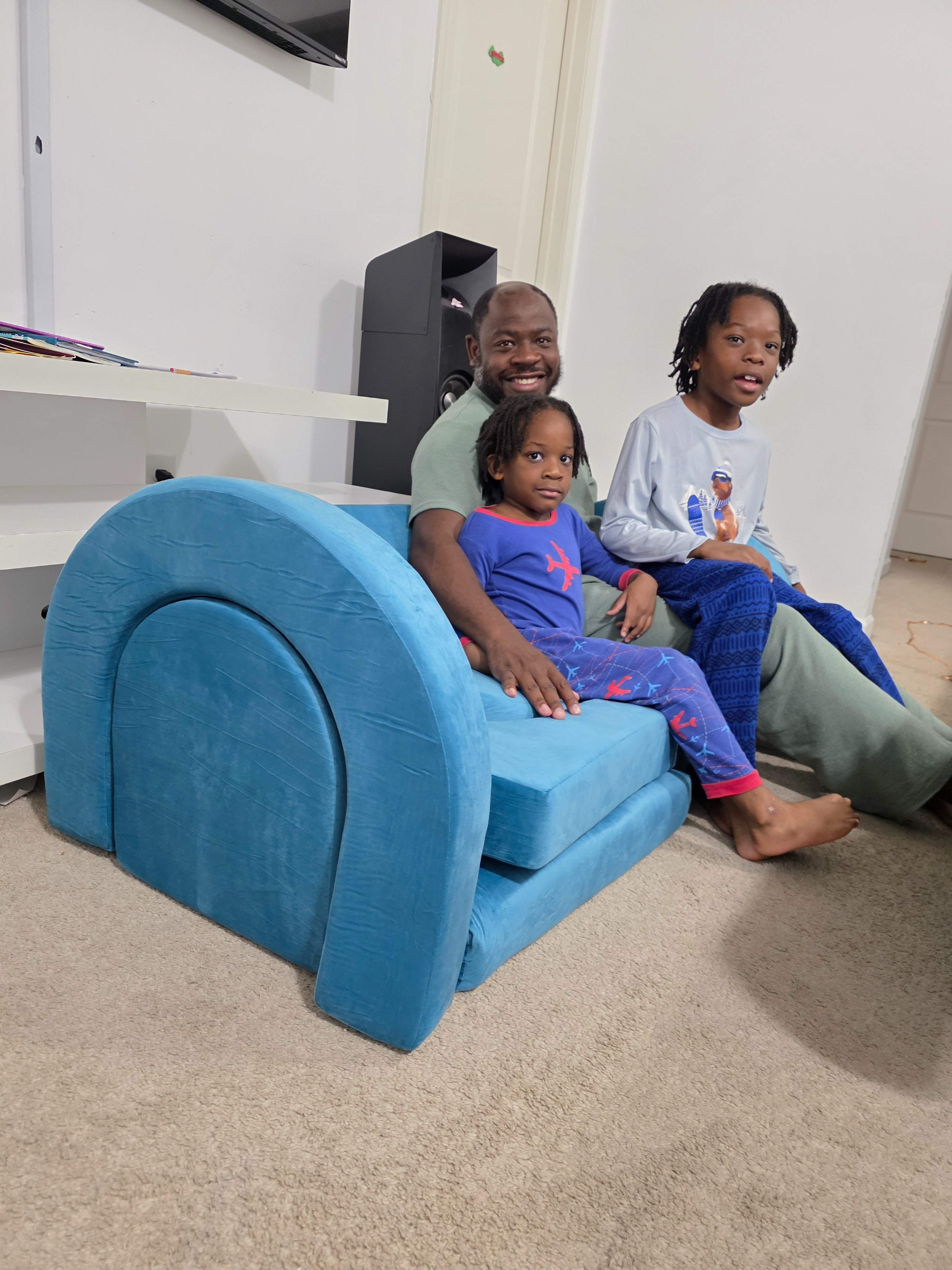 Playroom bedroom kids sectional couch play set.#walmartfinds #sale #playroom 

#LTKSaleAlert