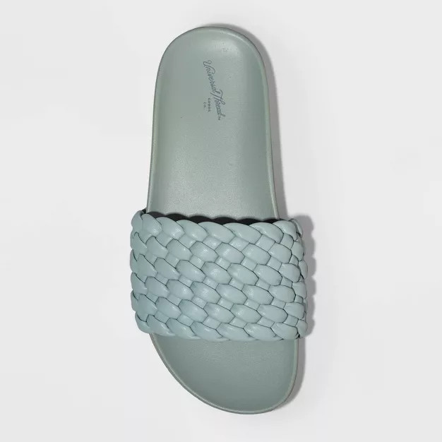 Women's Polly Woven Slide Sandals - Universal Thread™ | Target