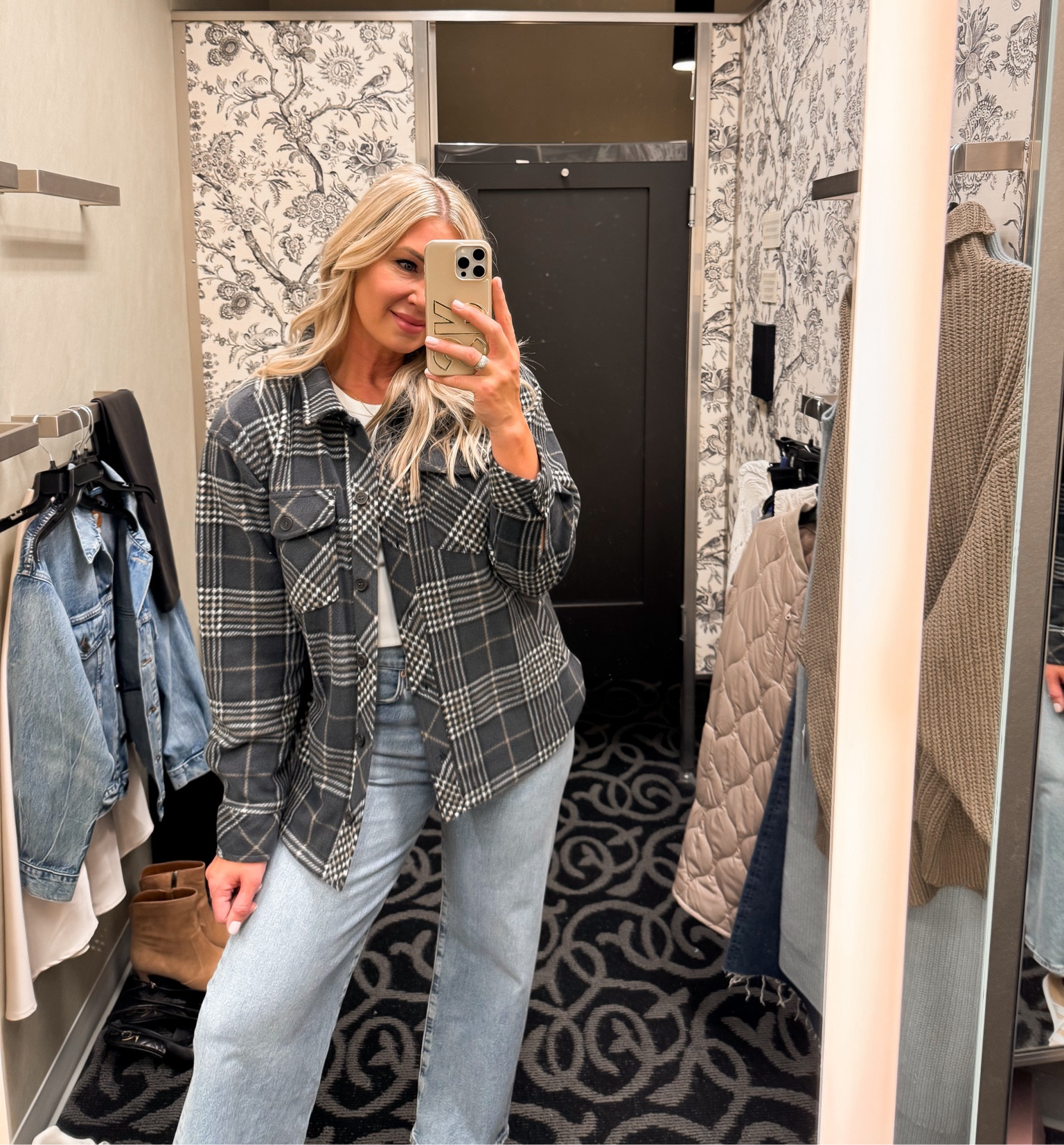 The cutest shaket. Shirt jacket 
NSale 
Nordstrom Anniversary Sale 
Under $35 
Size up 



#LTKSaleAlert #LTKFindsUnder50 #LTKxNSale