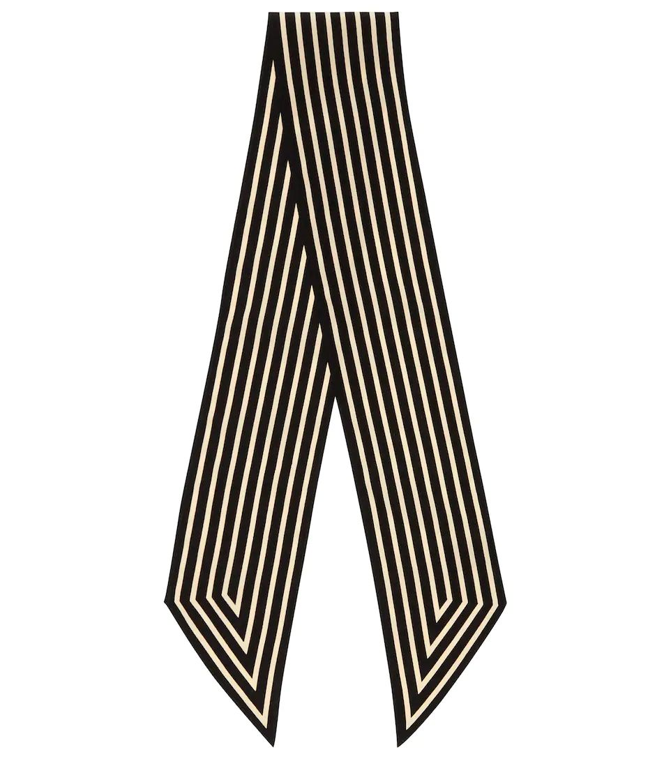 Striped silk scarf | Mytheresa (US/CA)