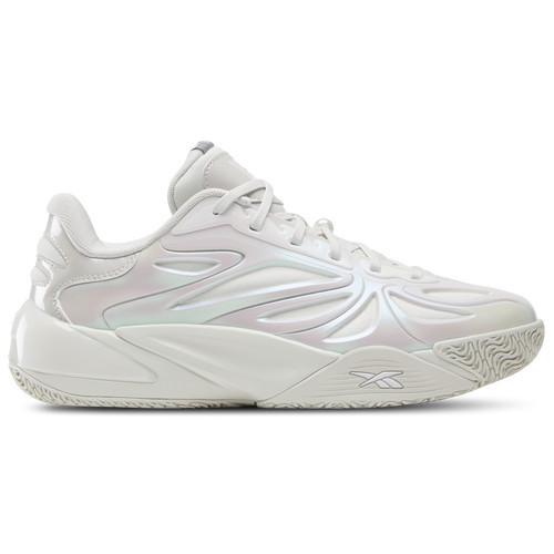 Reebok Mens Angel Reese Reebok Angel Reese 1 - Mens Shoes Grey/White/Iridescent Size 09.0 | Foot Locker (US)