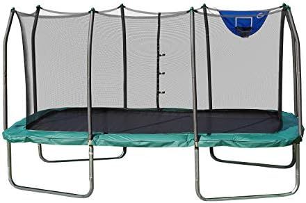 Skywalker Trampolines - Rectangle Jump-N-Dunk Trampoline with Enclosure | Amazon (US)