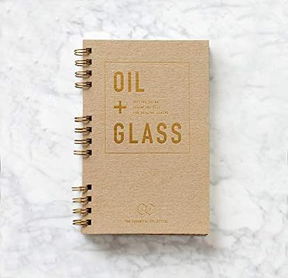 Oil + Glass Recipe Book | Amazon (US)