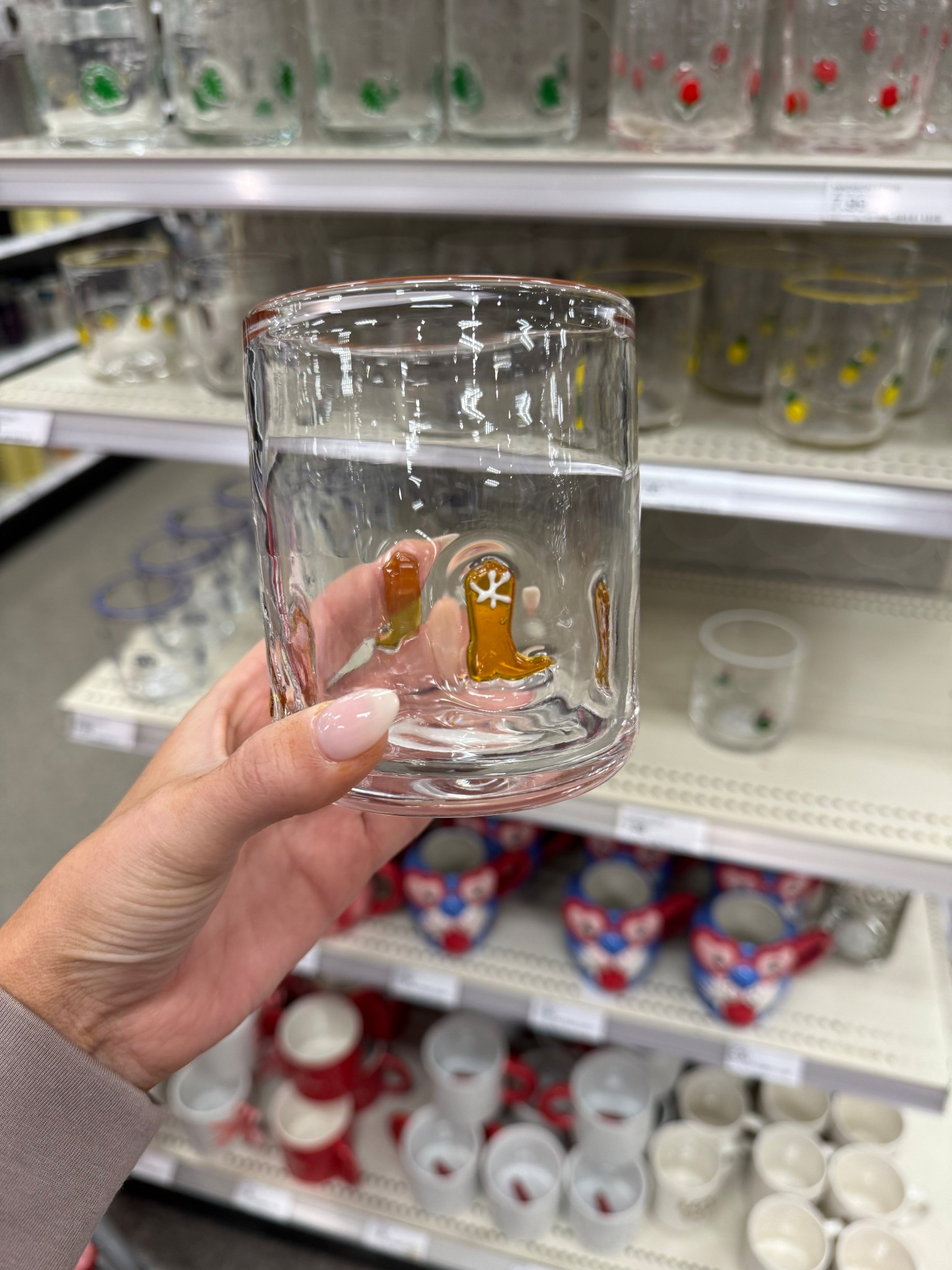 Cowboy boot glass!


#LTKdayinmylife #LTKHome