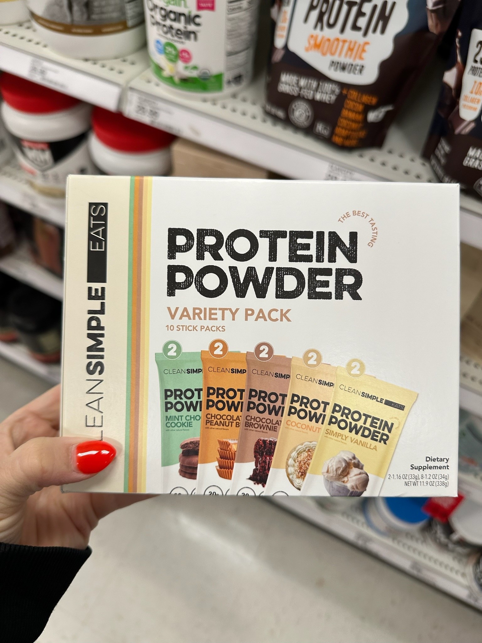 You guys these are my secret to success!! I keep these in my bag all the time so when I have five minutes between practice and school and work I can sneak in a high-protein snack to keep me full until meal time! 💪 high protein hacks busy mom must have boy mom on the go snacks high protein clean simple eats protein powder thesavannahkk

#LTKfitnessgoals #LTKActive #LTKmomlife