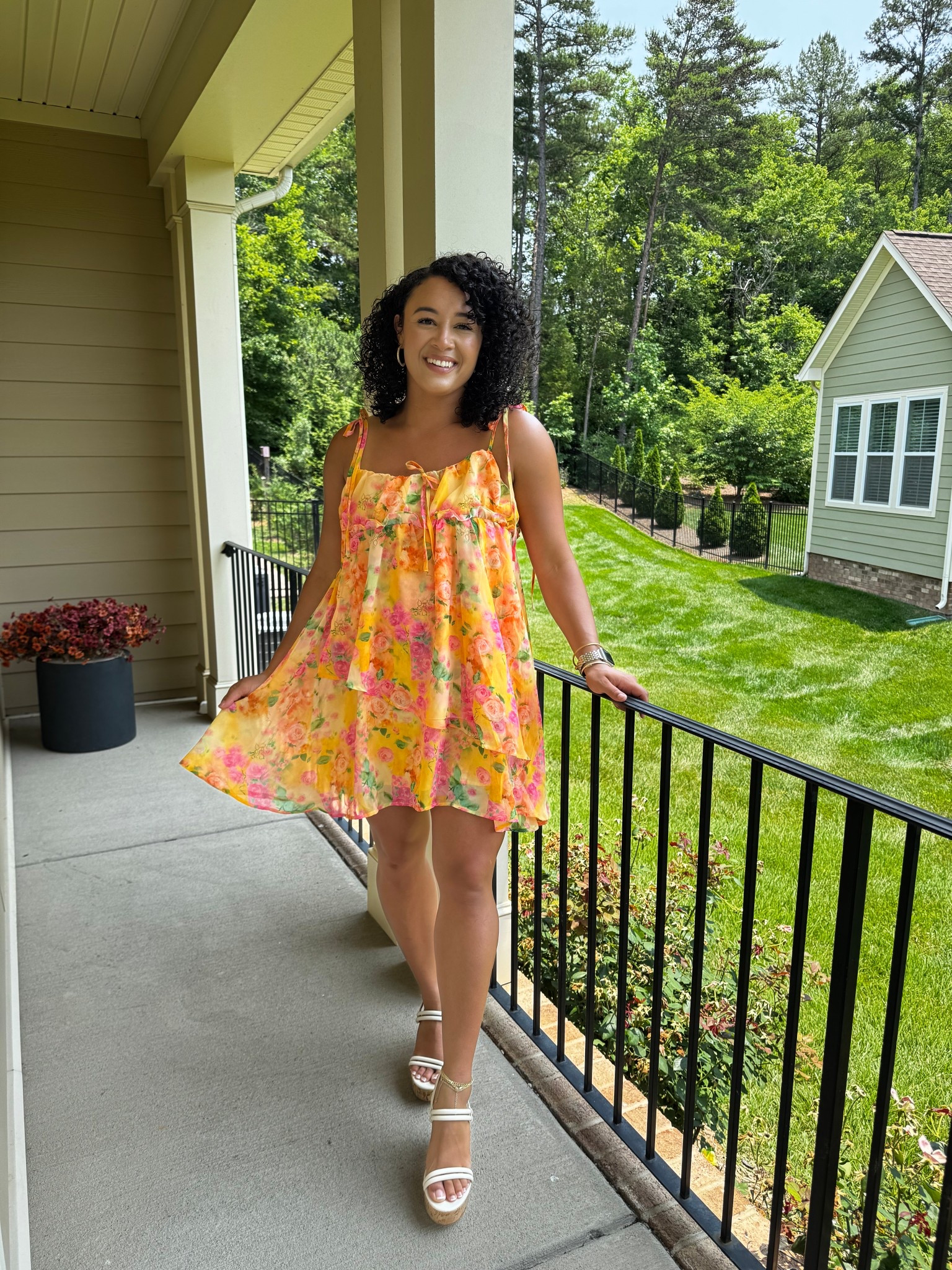 Loving this Amazon mini dress wearing a medium 

#LTKSeasonal #LTKSummerEdit #LTKWedding