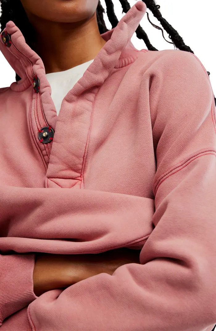 Timeless Cotton Blend Pullover | Nordstrom