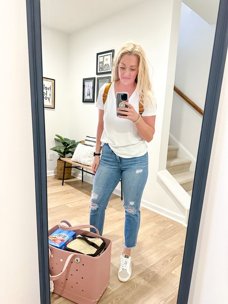 It’s soccer Saturday!!!

We looove our bogg bag for the beach and game day snacks! The bogg brr cooler is the perfect addition to the bag, allll the things in one bag (or separately if you have a lot to carry 🥰)

I’ve loved this purse/book bag for over a year now, so great for family outings

My fav tees are on sale (last day) for $4.80 😵🤩

Obsessed with these GG dupes from vintage Havana, true to size 🫶🏼 

#LTKfamily #LTKSale #LTKFind