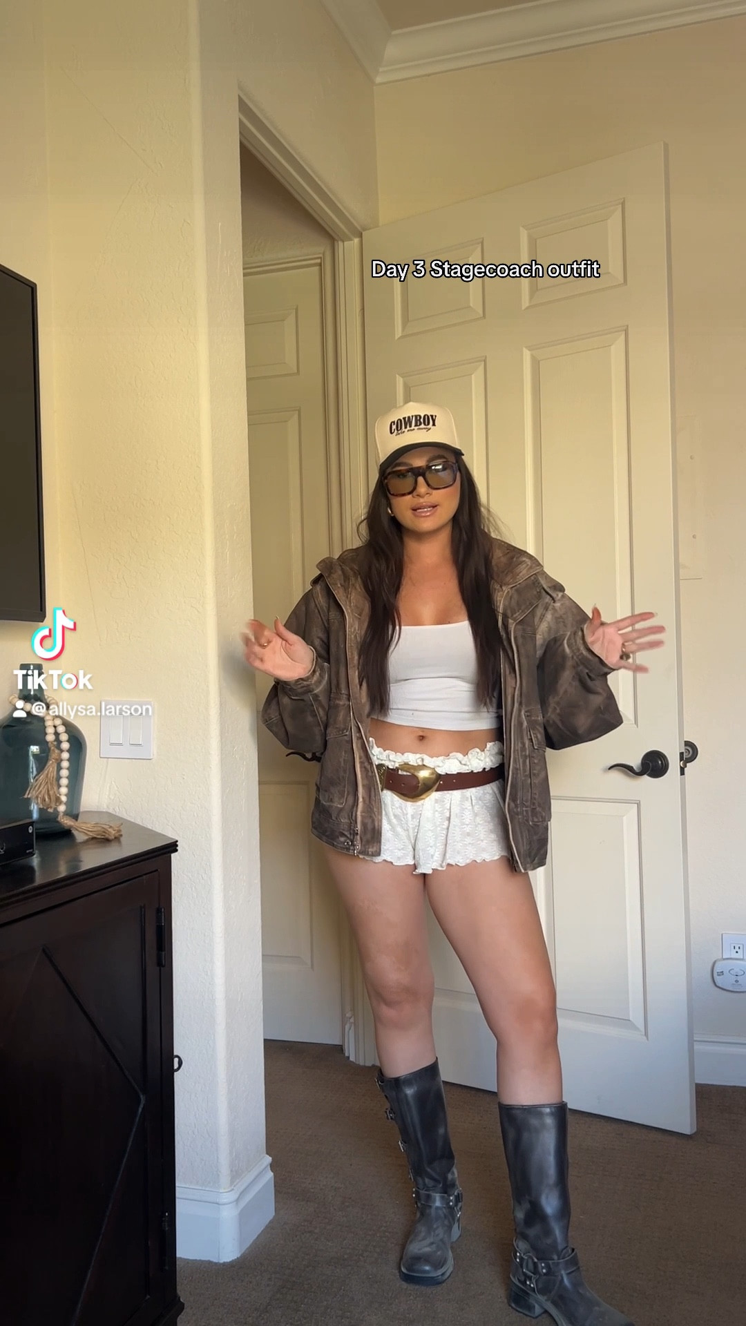 Sharing one of my favorite comfy casual bomber jacket outfits for festival season 

#LTKSeasonal #LTKFestival #LTKootd