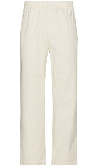 William Staple Cotton Trouser in Ecru | Revolve Clothing (Global)