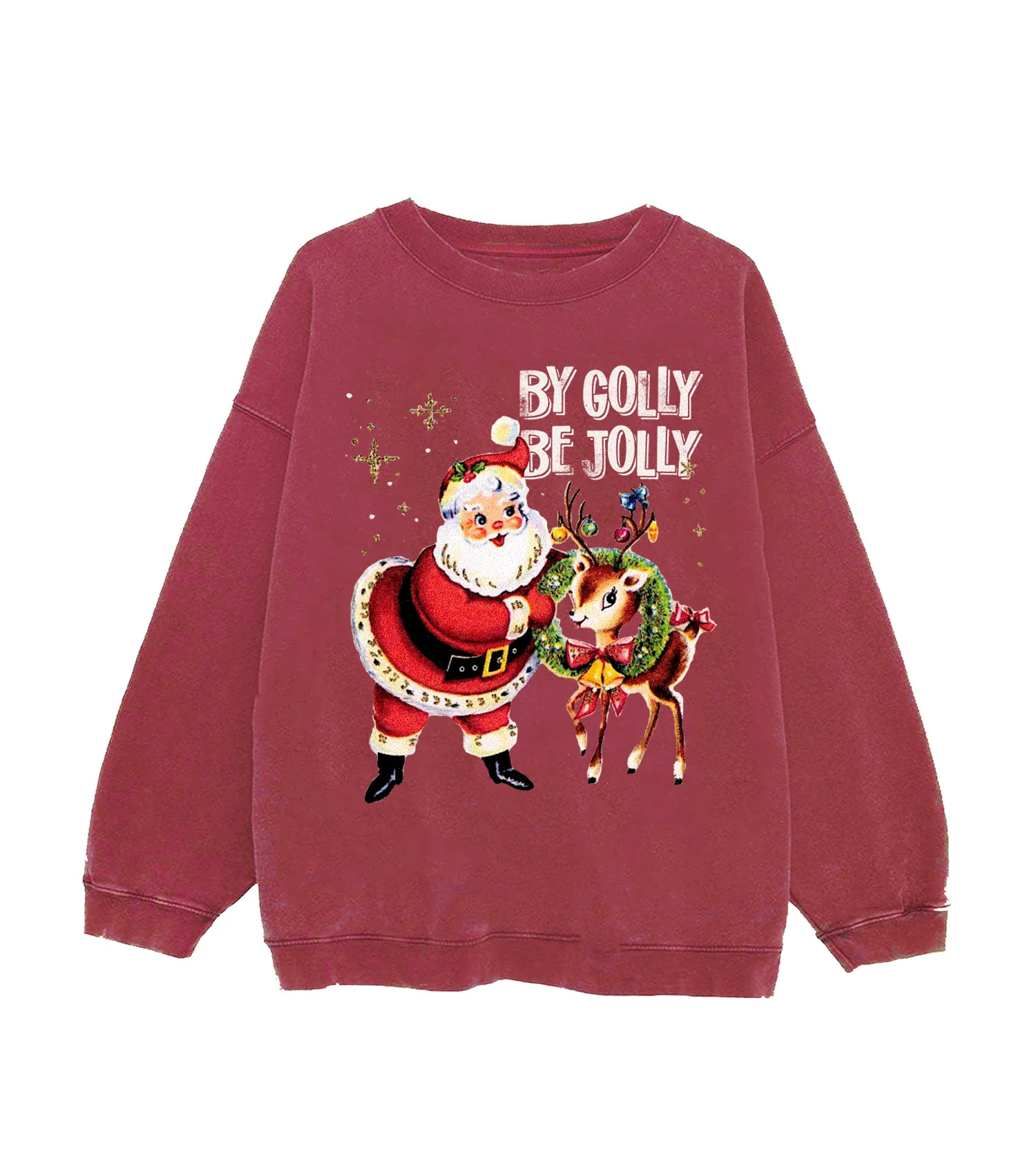 By Golly Be Jolly Crewneck | Shop Kristin Jones