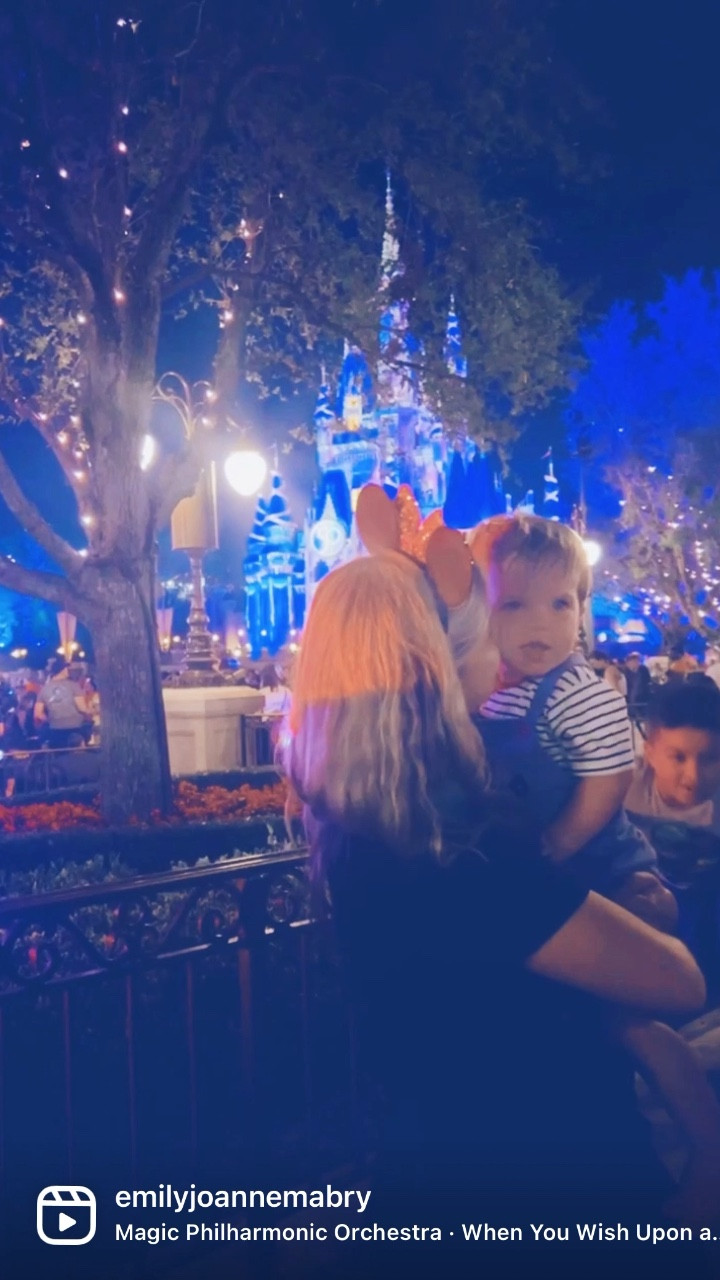 “When you wish upon a star…
Your dreams come true” 🎶💫🏰🌟🪄🐭

Truly felt like dream come true - getting to take our very own baby boy to Disney World for the first time!! Thankful for my sweet little family and the “dream come true” they are to me every single day!! 🥹🙏🏽✨🫶🏽🥰 #babysfirstdisneytrip #dreamsdocometrue #happiestplaceonearth 

#emilysayswes #judsoncarpentermabry #twentymonthsold #twentymonthold #twentymontholdbaby #twentymontholdbabyboy #judsonmonthbymonth #sweetjudson #oursweetboy #oneyearold #oneyearoldbaby #oneyearoldbabyboy #oneyearoldboy #gratefulmotherhood #motherhoodblog #motherhoodblogger #mommyblogger #februarymemories #thesearethedays #disneytrip #disneymemories #disneymagic #babysfirstdisney #liketkit #LTKfamily #LTKbaby #LTKtravel @shop.ltk