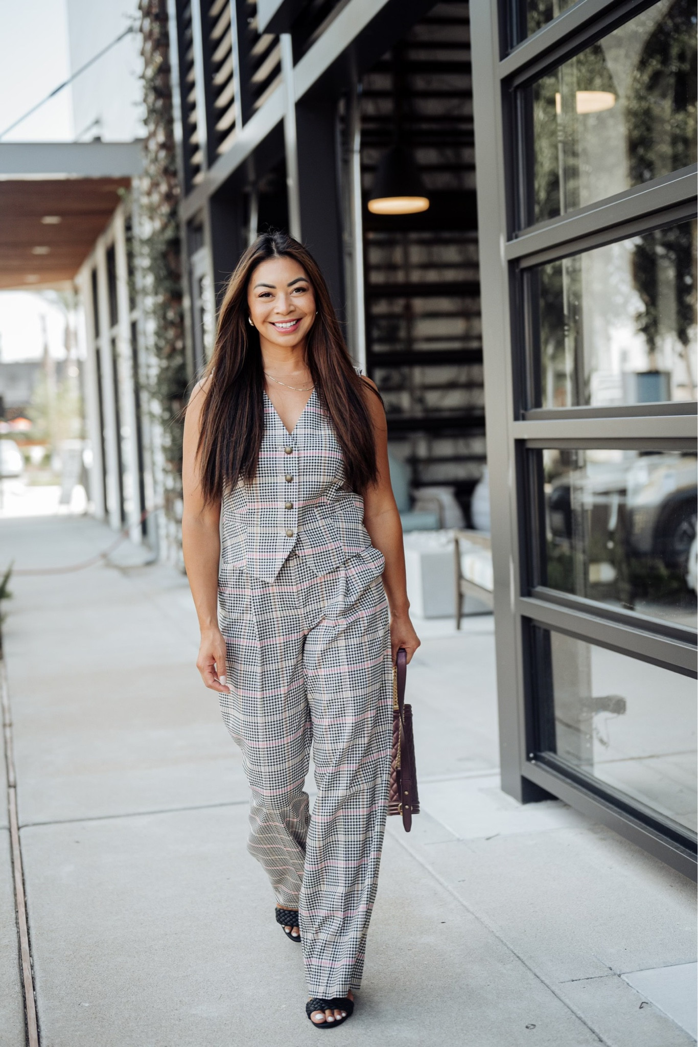 Loft Outfit Inspo - Work Outfit Inspo - Matching Set - Vest Outfit Inspo - Trouser Outfit Inspo - Trouser and Vest Matching Set 

#LTKFind #LTKstyletip #LTKworkwear