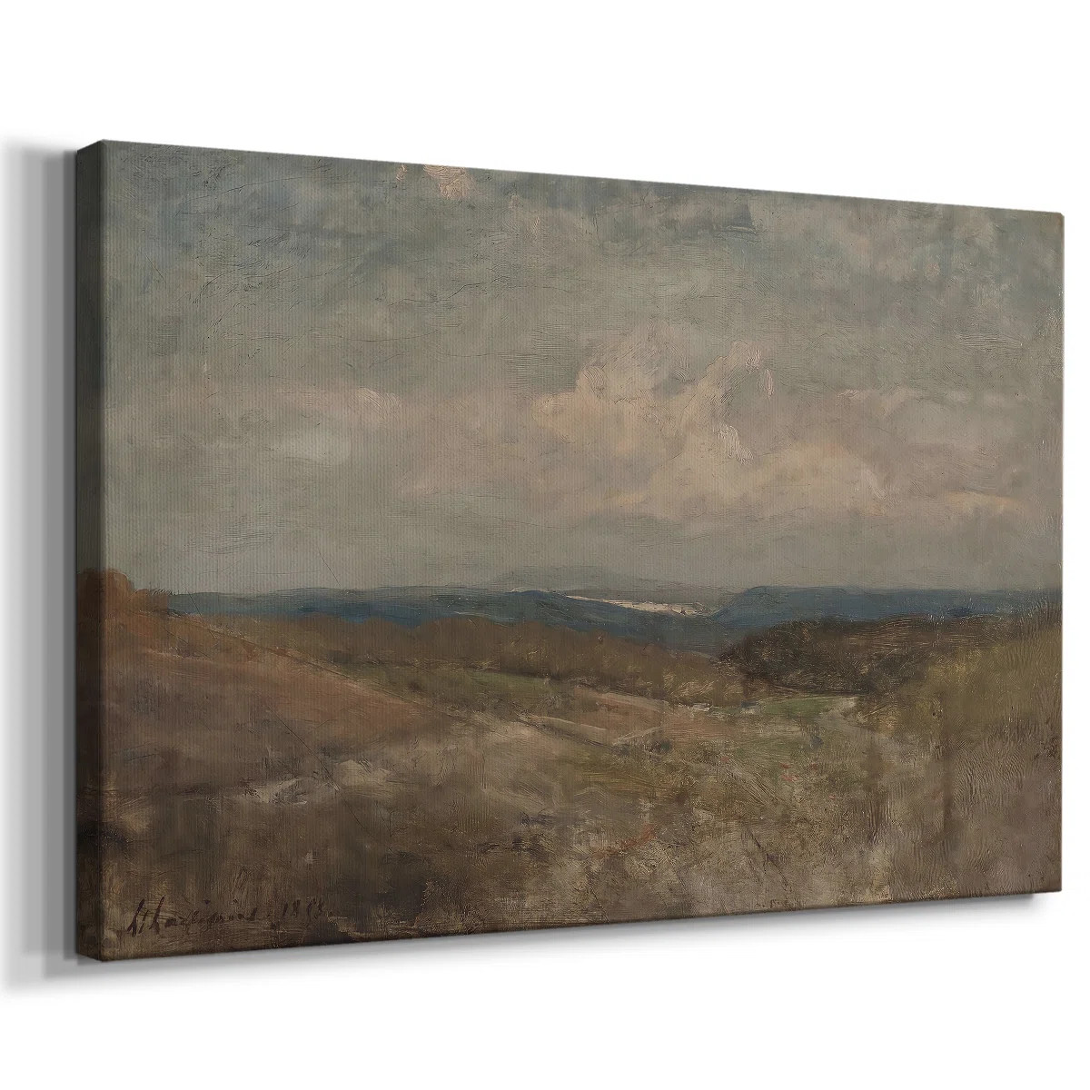 Winston Porter Vintage Landscape-CDXCVI Framed On Canvas Print & Reviews | Wayfair | Wayfair North America