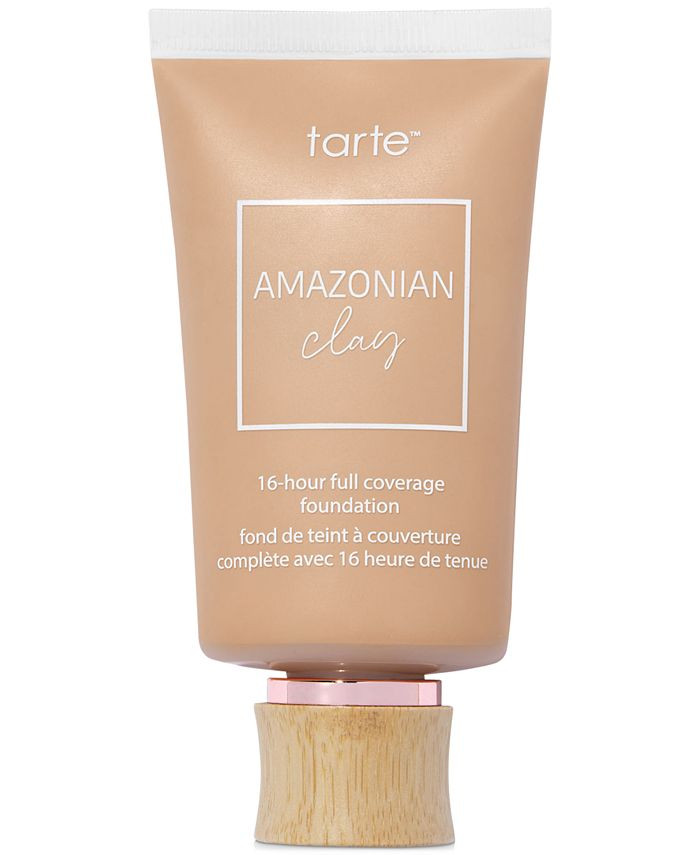Tarte Amazonian Clay 16-Hour Full Coverage Foundation & Reviews - Makeup - Beauty - Macy's | Macys (US)