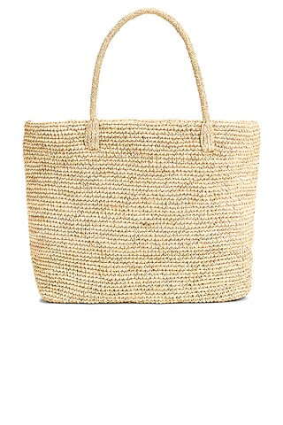 Hat Attack Jane Tote Bag in Natural from Revolve.com | Revolve Clothing (Global)