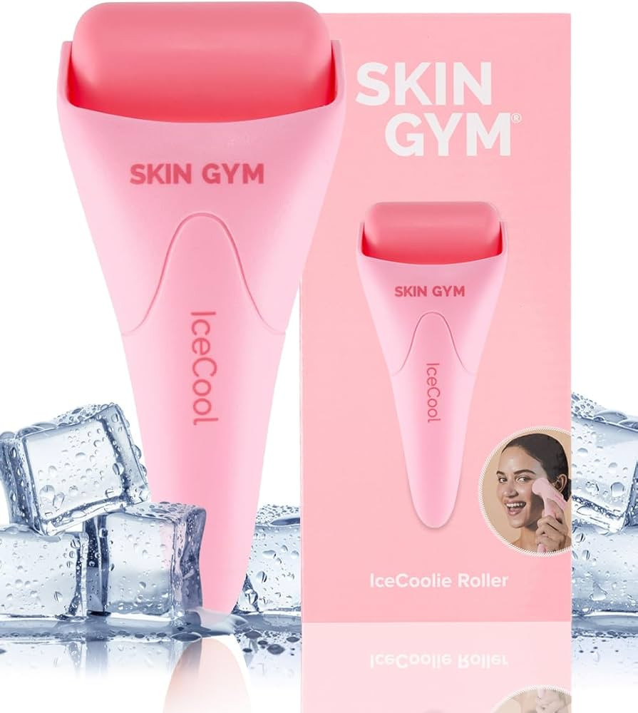 Skin Gym Ice Roller for Face - Anti Aging Ice Face Roller & Eye Roller for Eye Puffiness Relief, ... | Amazon (US)