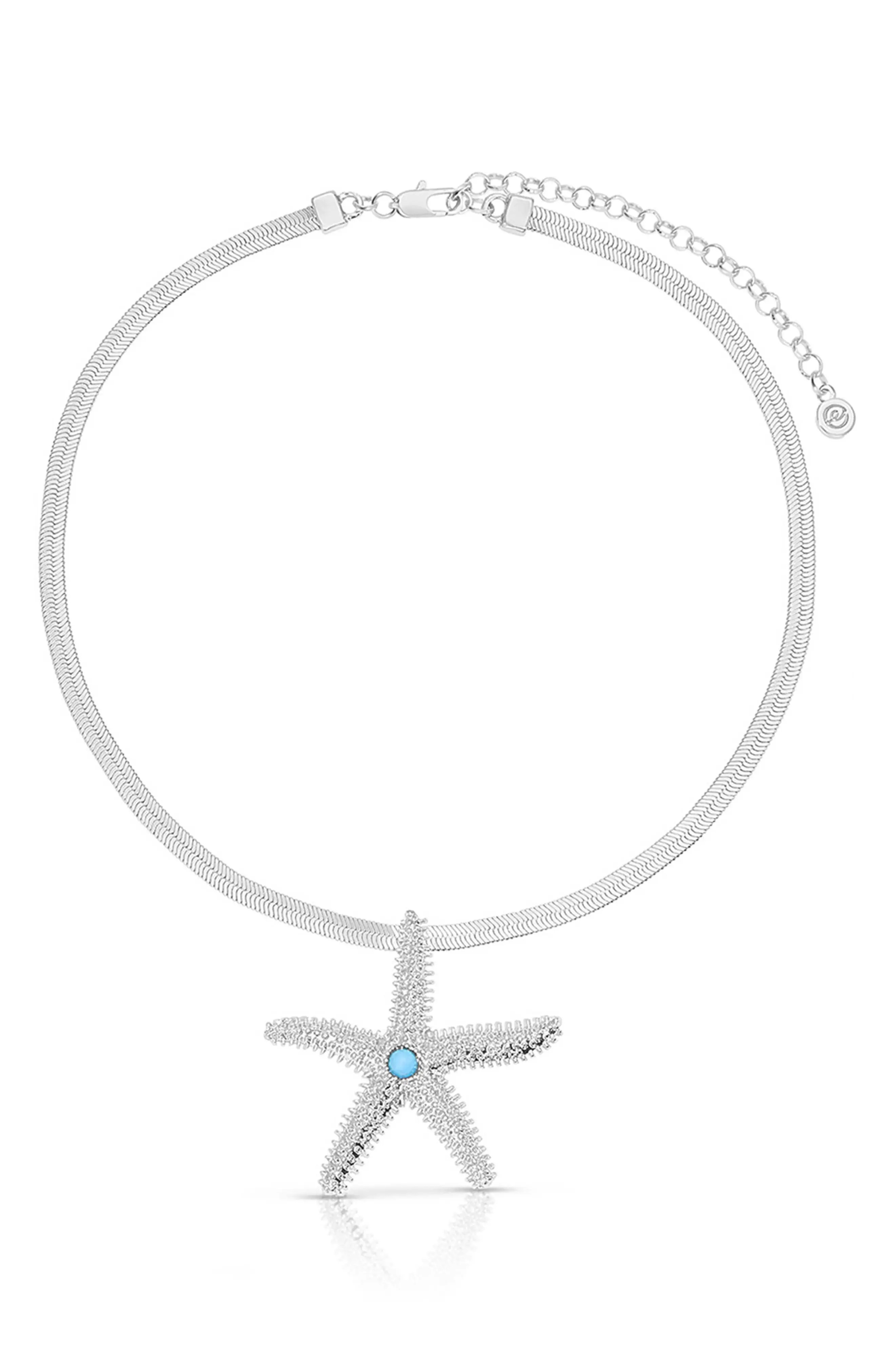 Mermaid Cove Starfish Pendant Necklace (Women) | Nordstrom | Nordstrom