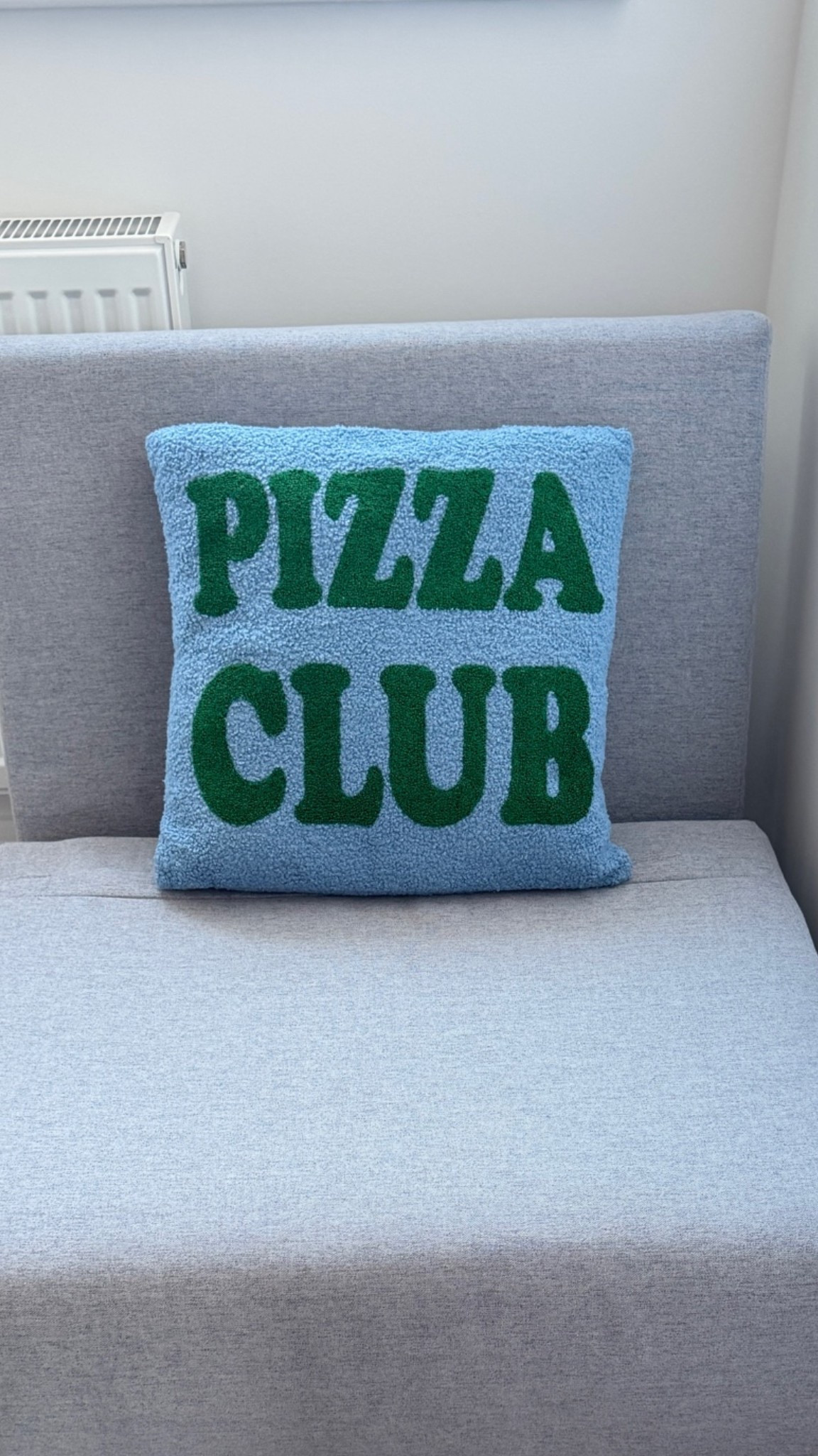 What do you get the guy that loves pizza for his new games room?! 

This Pizza Club Cushion! @George

#LTKuk #LTKstyletip #LTKhome