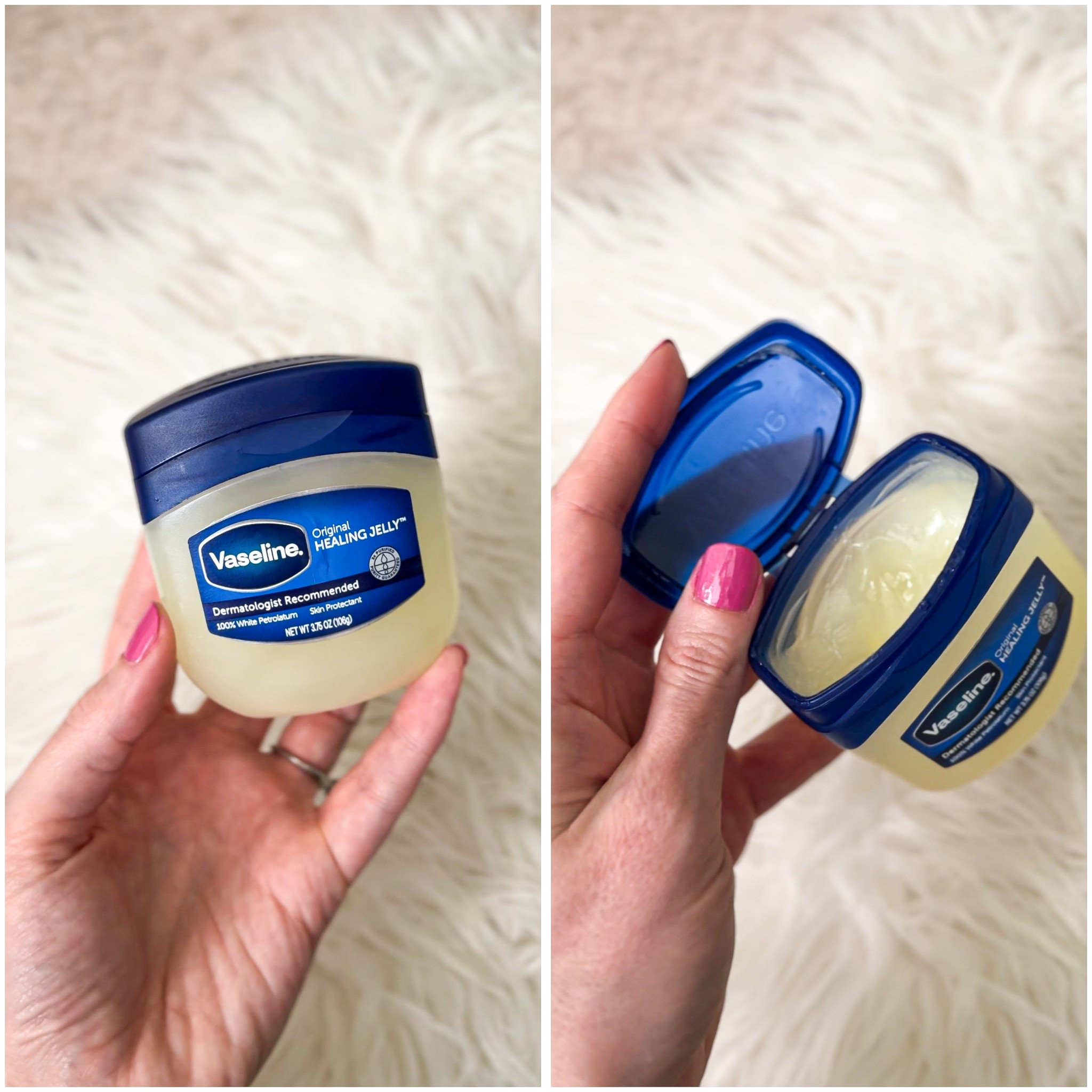Soothe, protect, and lock in moisture with a classic that never goes out of style! Vaseline Original Healing Jelly is a skincare essential for dry, chapped, or irritated skin. Whether you’re slugging at night, healing a minor cut, or softening rough patches, this little blue jar works wonders.

Vaseline, healing jelly, skincare essential, dry skin remedy, moisture lock, slugging routine, skin barrier, beauty must-have, skincare staple, dermatologist recommended

#LTKSeasonal #LTKFindsUnder50 #LTKBeauty