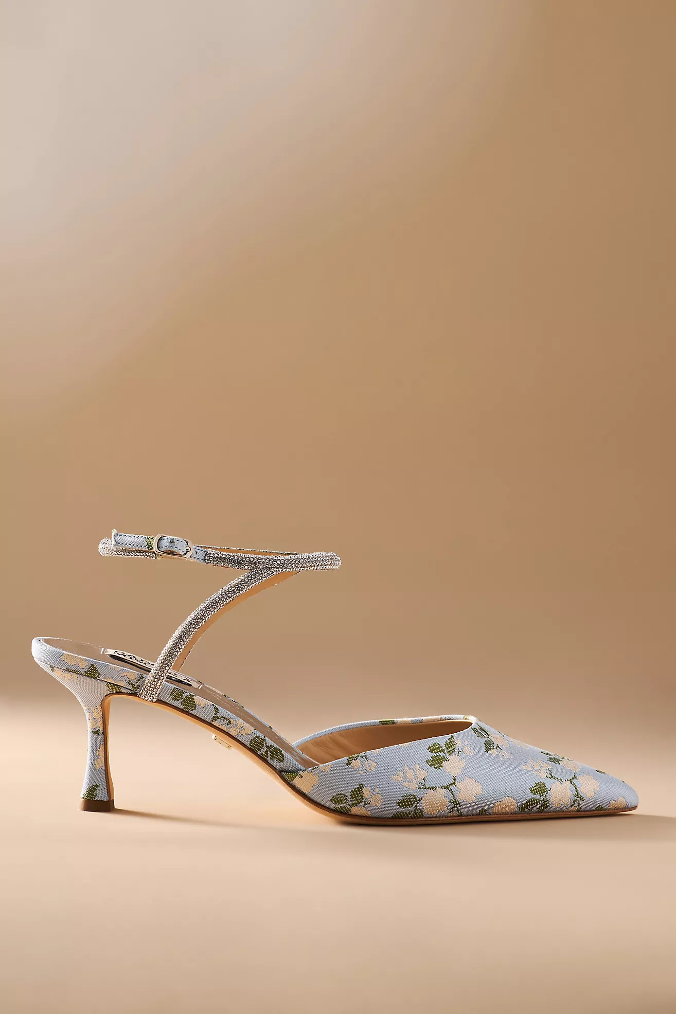 Badgley Mischka Autumn Jacquard Pumps | Anthropologie (US)