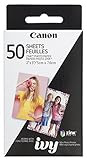 Canon ZINK Photo Paper Pack, 50 Sheets | Amazon (US)