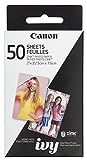 Canon ZINK Photo Paper Pack, 50 Sheets | Amazon (US)