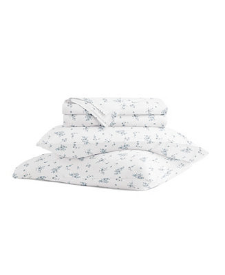 Long Staple 300-Thread Count Cotton 3-Pc. Sheet Set, Twin | Macy's