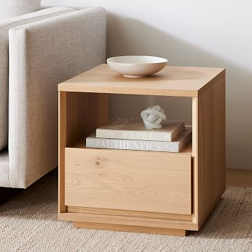 Norre Storage Side Table (20") | West Elm (US)