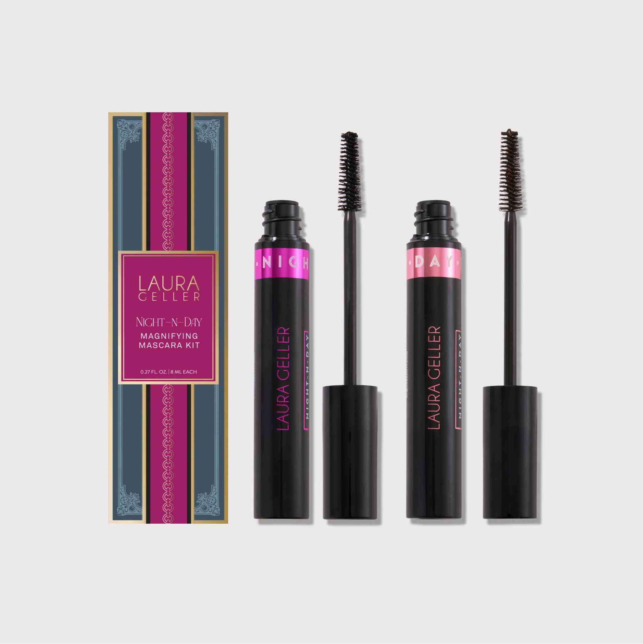 Night-n-Day Magnifying Mascara Kit | Laura Geller