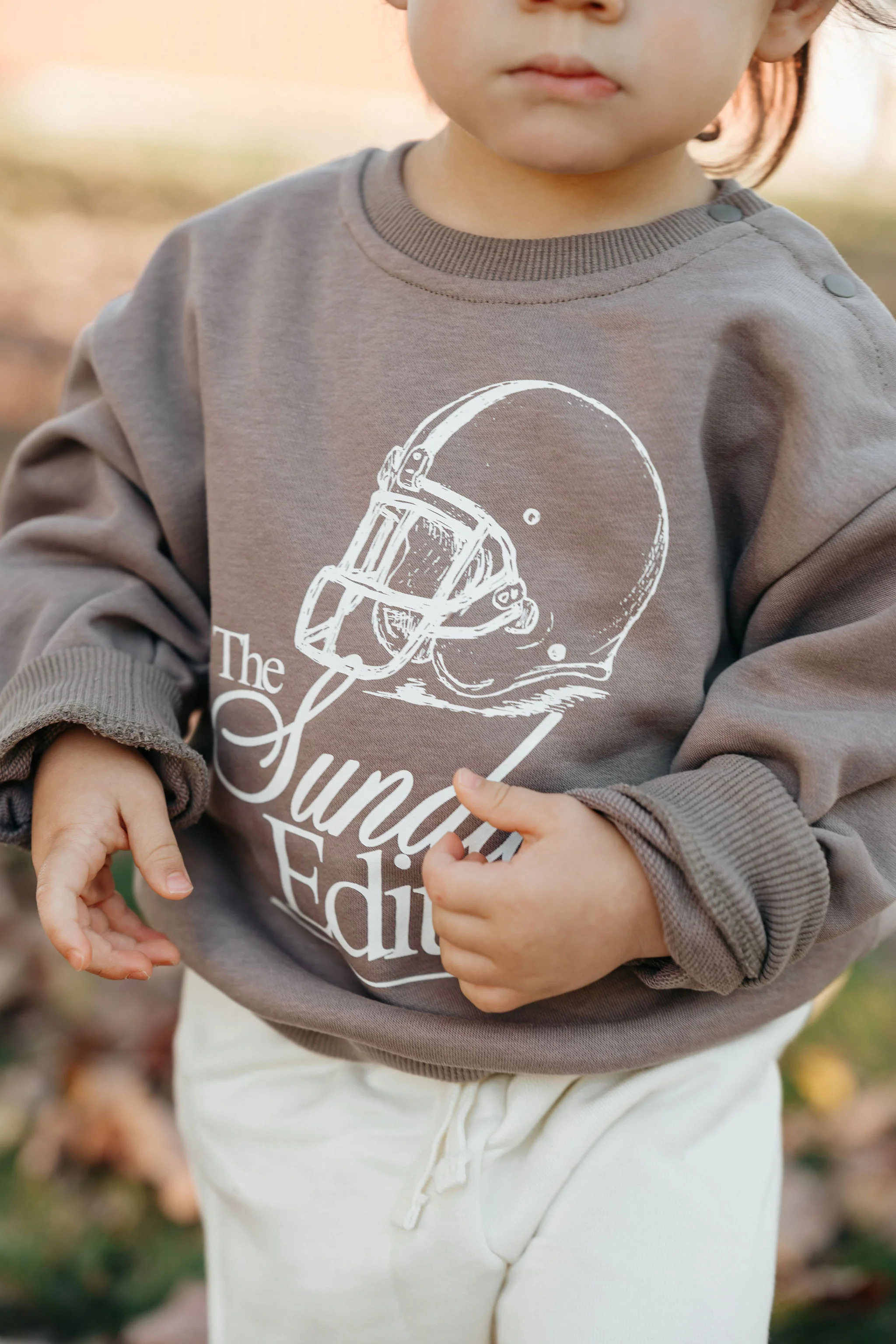 Sunday Edit - Mini Crewneck | KenzKustomz