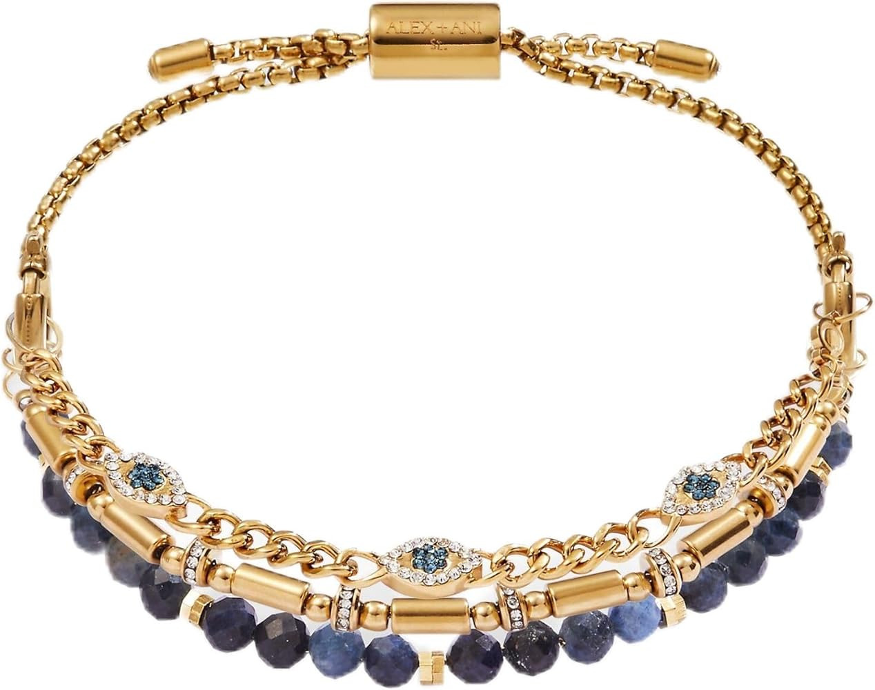Alex and Ani Evil Eye Stranded Bracelet Set | Amazon (US)