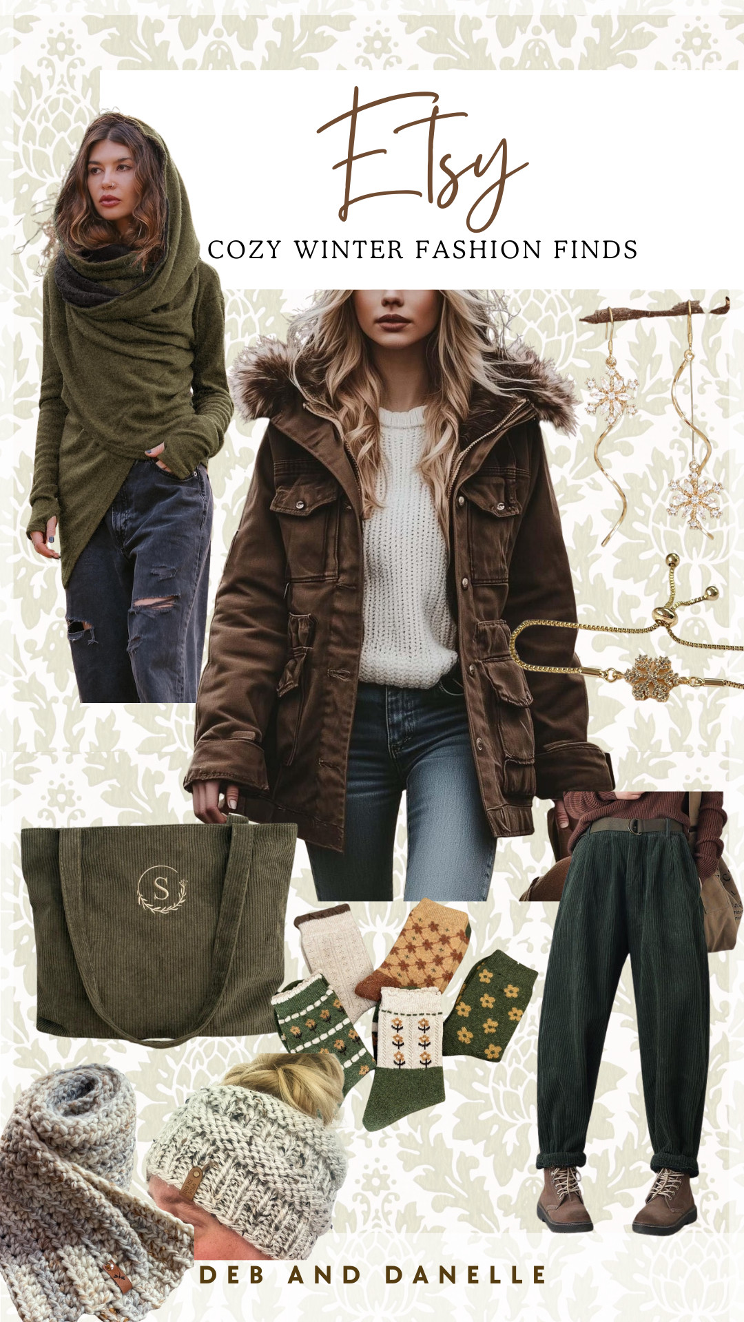 I love how cozy and warm @Etsy's Winter fashion items are. They have all of the texture and detail that I love. Here are some of my favorite finds of the day.  

 #LTKSeasonal #LTKMidsize #LTKFindsUnder100