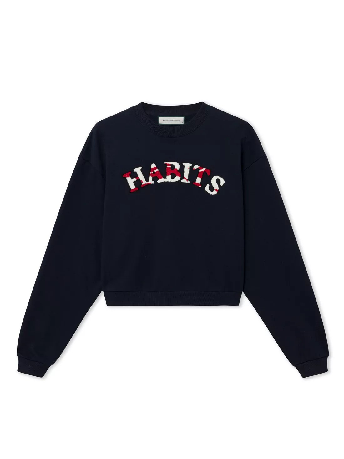 Keds x Recreational Habits Cropped Crew | Keds US