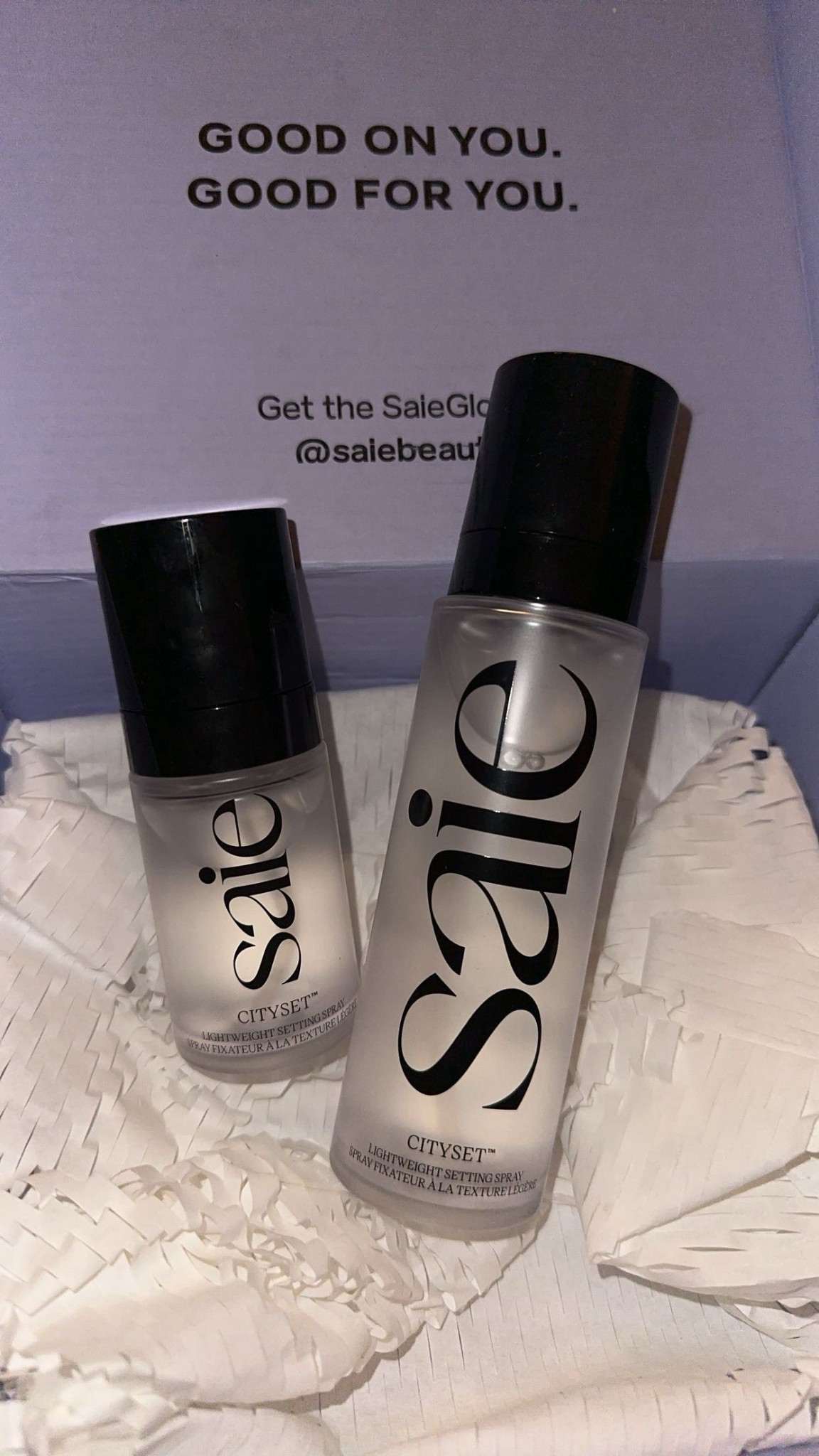 new saie beauty setting spray 🌫️

#LTKgrwm #LTKBeauty